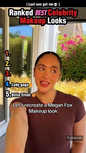 Ranked best Celebrity Makeup Looks