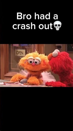 Elmo having a crash out over a rock💀 #memes #funny #shorts #elmo #edit