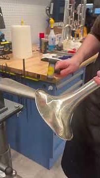 Fixing the MOST Destroyed Trombone Bell You've Ever Seen (Part 1)