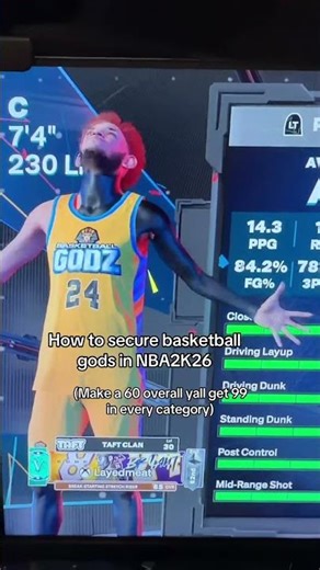 How to secure basketball gods in nba2k26