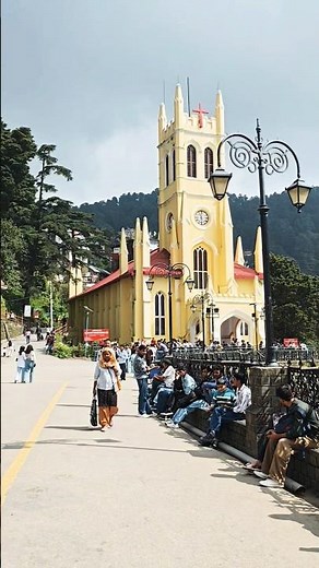shimla queen of Hill's❤❤❤ #travel#shimlatravel #shorts#viralshorts