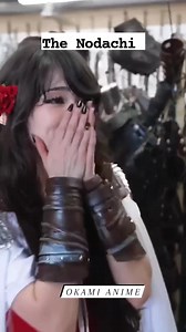 1.7K views | The nodachi, also known as the Odachi, was a traditional Japanese sword used for a variety of purposes, including: Ceremony and Warfare. Samurai warriors would use the nodachi in battle, often performing horizontal slashes or downward cuts. It could also be used as an anti-cavalry weapon to strike down an approaching horse. (Cred obv to Emiru) | Okami Anime | Facebook