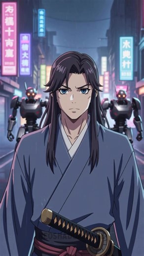 NeoShadow Anime – Episode 2: Robot Ambush The battle in Neo Tokyo continues. After his mysterious return, the cyberpunk samurai is suddenly surrounded by a group of hostile robots in the neon streets of the city. An intense ambush begins, but this fight may reveal that a hidden enemy is controlling the machines from the shadows. Episode 2 of the NeoShadow Chronicles anime series. New episodes coming soon. #NeoShadowAnime #NeoShadowChronicles #AIAnime #CyberpunkAnime #NeoTokyo