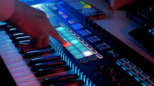 Sound Recording, Microphone, Studio Recording. Free Stock Video