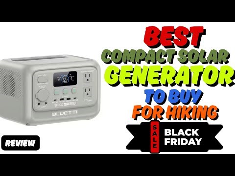 Best Compact Solar Generator To Buy For Hiking Review (EXPOSED)