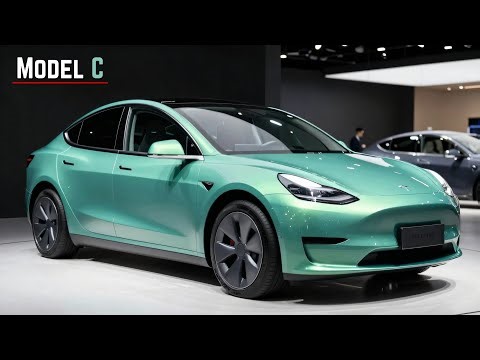 Tesla Model C 2027 Revealed | Interior, Exterior & Game-Changing Features