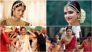 4.7K views · 57 reactions | Pick your favourite Bollywood bride by these on-screen bridal looks sported by the leading ladies of Bollywood, including Aishwarya Rai Bachchan, Deepika Padukone, Kareena Kapoor Khan, Anushka Sharma, Alia Bhatt, and rock this wedding season. | Radio City Buzz | Facebook