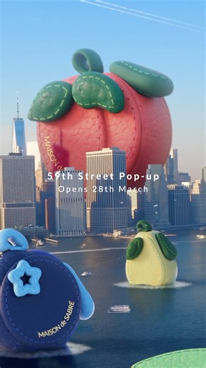 MAISON de SABRÉ on Instagram: "Hello, New York! 🗽✨ For the first time ever, our playfully interactive space is making its mark at the iconic Bloomingdale’s 59th Street! You’re invited to explore our best-selling bag collections and experience New York’s first ✨Charm Bar✨—featuring all our exclusive charms, including the sold out SABRÉMOJI Hello Kitty and Fruit Charm collections. Join us at Bloomingdale’s 59th Street, Level 1, from March 28. Opens from 10AM."