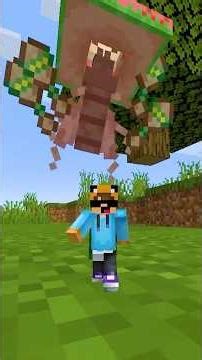 MINECRAFT BUT IF I SAY THE ALERT I GET SMALLER