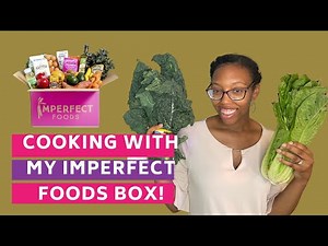 Imperfect Foods Unboxing Vegan 2022 + Cook with me