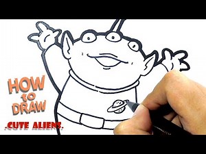 How to Draw Aliens | Toy Story Drawing