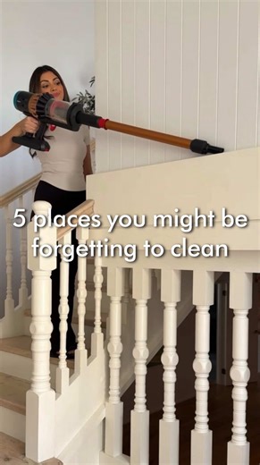 5 Overlooked Areas to Clean in Your Home