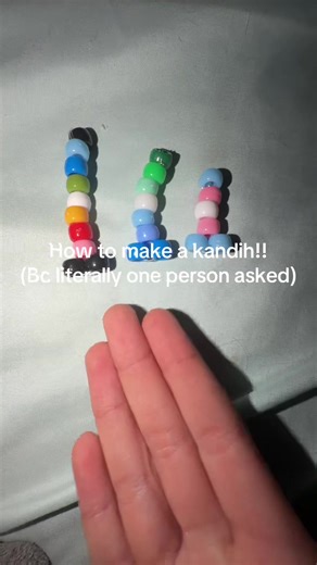 Weirdo why did you just watch a video about making dihs #kandi #kandikid #fyp #kandih