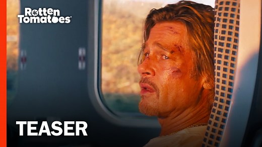 275K views · 3.6K reactions | Brad Pitt teases March 2nd trailer drop for David Leitch’s assassin film 'Bullet Train' in new viral ad. | Rotten Tomatoes | Facebook