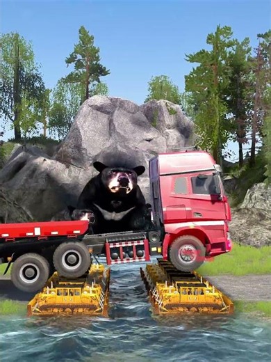 SpinTires: MudRunner | Offroad Driving Skills Put To The Test! | #24 #NoLimitsGaming #MudRunner