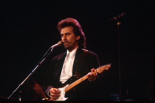 George Harrison Initially Wrote 'Cheer Down,' Among Others, for Eric Clapton's 'Journeyman'