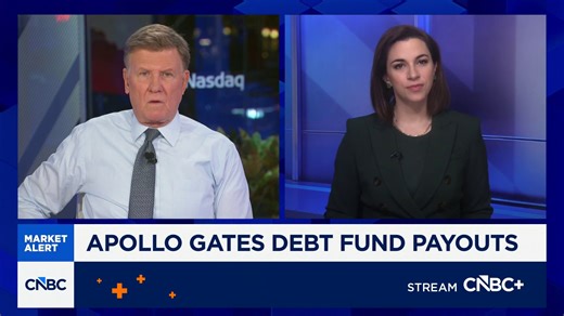 Apollo gates debt fund payouts: Here's what to know