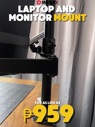 Enhance Your Workspace with the Inplay KMT-4 Laptop Stand