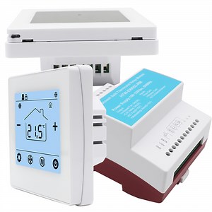 [Hot Item] 3 Speed Fan/ Modulating Ec Fan Optional Modbus Remote Control Hotel Room Fcu Thermostat