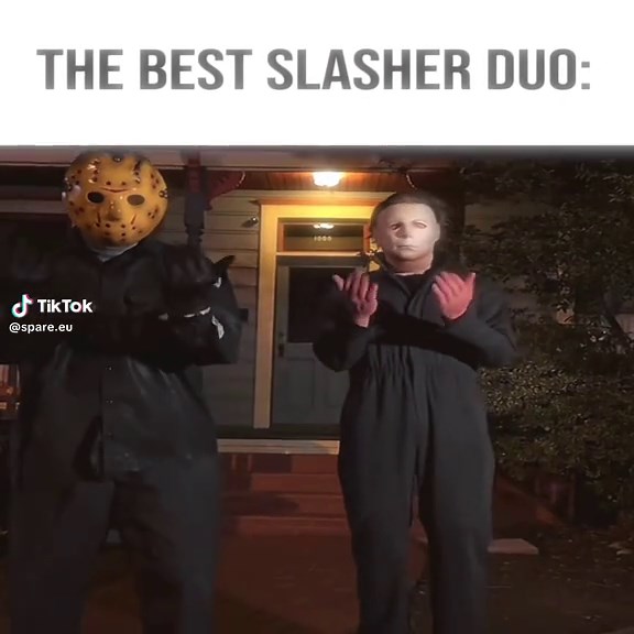 Best Slasher Duo: Jason Voorhees and Michael Myers