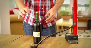 How To Open A Wine Bottle – No Corkscrew Required