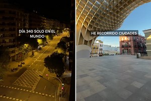 ‘Time traveller from 2028’ claims he’s in post-apocalyptic world and has ‘proof’