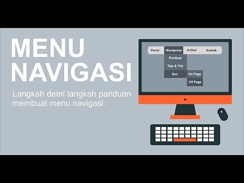 4# Tutorial Blogspot- Cara Membuat Menu dan Submenu DropDown di Blogger