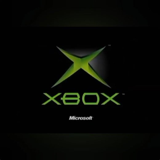 Xbox 2001 Startup but reversed #xbox #reversed