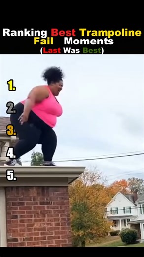 Ranking Best Trampoline Fail Moments