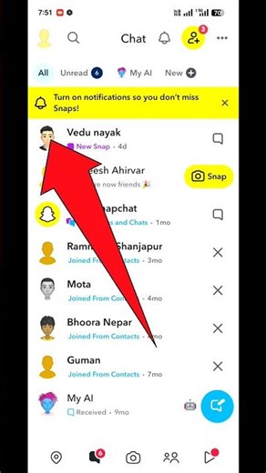 Snapchat Par Friend Remove Kaise Kare | How To Remove Friend On Snapchat 2026 | #snapchat