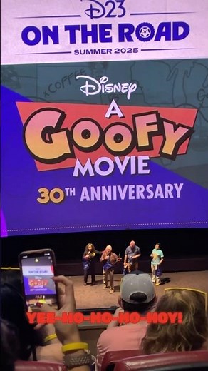 Bill Farmer Reveals the Origin of Goofy’s Famous Yell 🎙️ | #AGoofyMovie #Disney #Goofy #BillFarmer