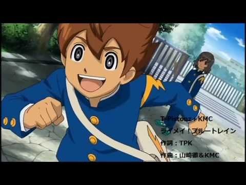 イナズマイレブンGOクロノ・ストーン OP4 ライメイ！ブルートレイン