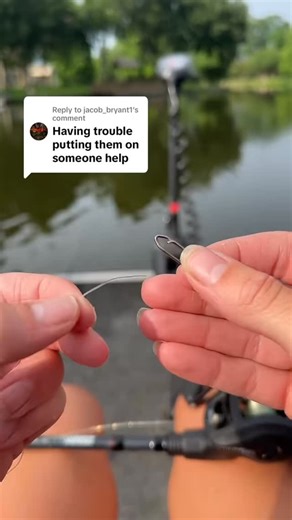 How to tie a speed clip! #knots #helpful #tips #fishing #fishingknots | Topwater Co