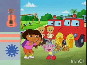 Nick Jr Playdate 3.0 Dora Next Bumper (2009-2012)