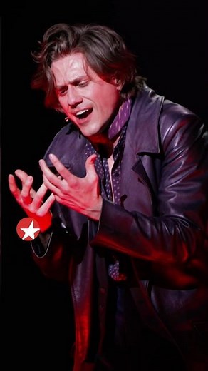 Aaron Tveit sings “El Tango de Roxanne” as Christian in MOULIN ROUGE’s Original Broadway Cast.