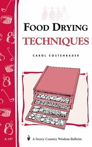 Food Drying Techniques Book