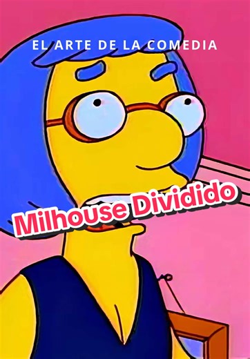 Milhouse Dividido: Cena Familiar y Divorcios