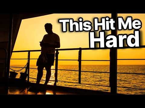 What Happens When You Cruise Alone (It Changes You)