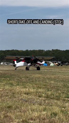 New Horizon Aviators Academy on Instagram: "A STOL aircraft is a fixed-wing airplane designed to take off and land on very short runways, much shorter than those required by standard aircraft. These aircraft are typically light, propeller-driven, and built to generate high lift at low speeds. features include: High lift-to-drag ratio → allows efficient lift at slow speeds High aspect ratio wings → improves lift and flight performance Low liftoff speed (VLOF) → reduces takeoff distance Low stall/