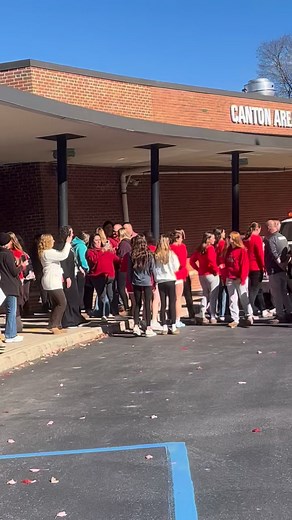 Good luck to the Troy girl’s soccer team today as they play in the first round of the state tournament! | Canton High School