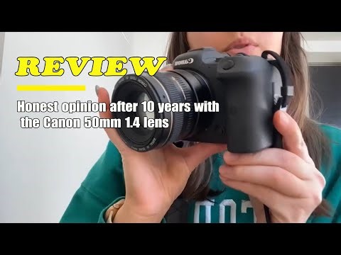 Canon EF 50mm f/1.4 USM Lens Review | after 10 years