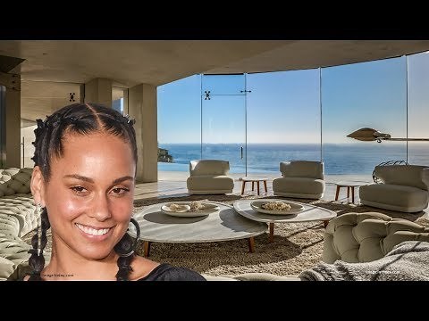 Alicia Keys $20.8 Million Razor House