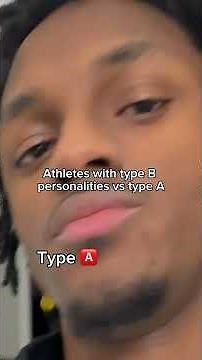 TYPE B PERSONALITY VS TYPE A