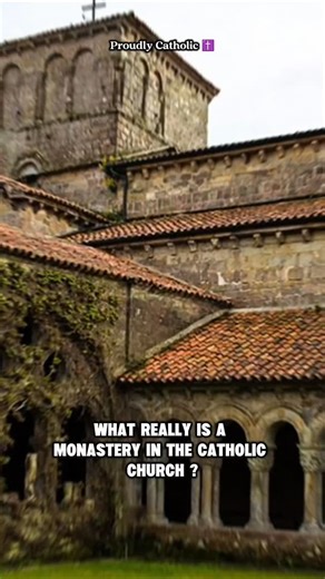 1.2K reactions · 233 shares | What really is a Monastery ? #christianity #catholic #reels #shorts #fyp | Proudly Catholic | Facebook