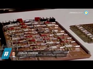 Crean réplica de Clementina, primera computadora científica en Argentina