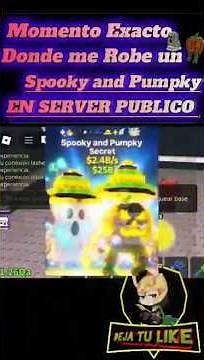 Arriesgue mi base Chetada por un Spooky and Pumpky en un Server Publico