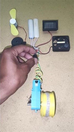 “I Gave This Tiny Bo Gear Motor One Chance… Wow ⚡”