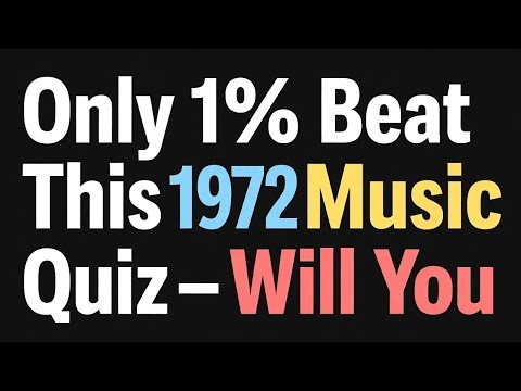 Can You Conquer the Ultimate 70s Music Trivia Challenge?
