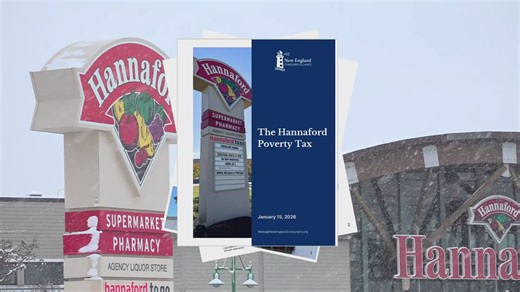 Report criticizes Hannaford's pricing