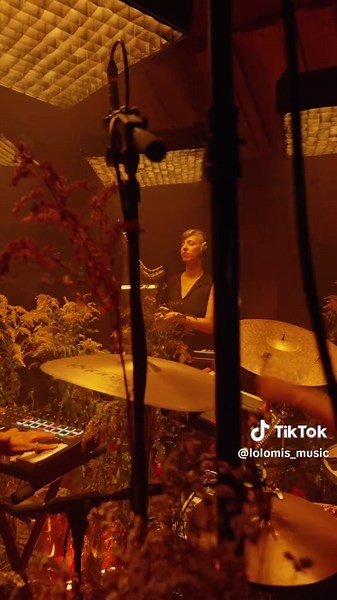 new video 🌸🌿💥 live session among the flowers 🌼🌷 #live #livesession #electro #electronicmusic #acoustic #harp #worldmusic #trance #drums #electronics #synth #voice #finnish #finland #flowers #studio